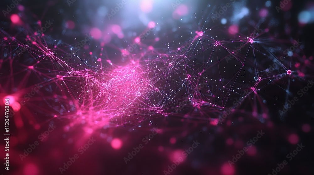 Poster Abstract Network Visualization of Big Data in Digital Space