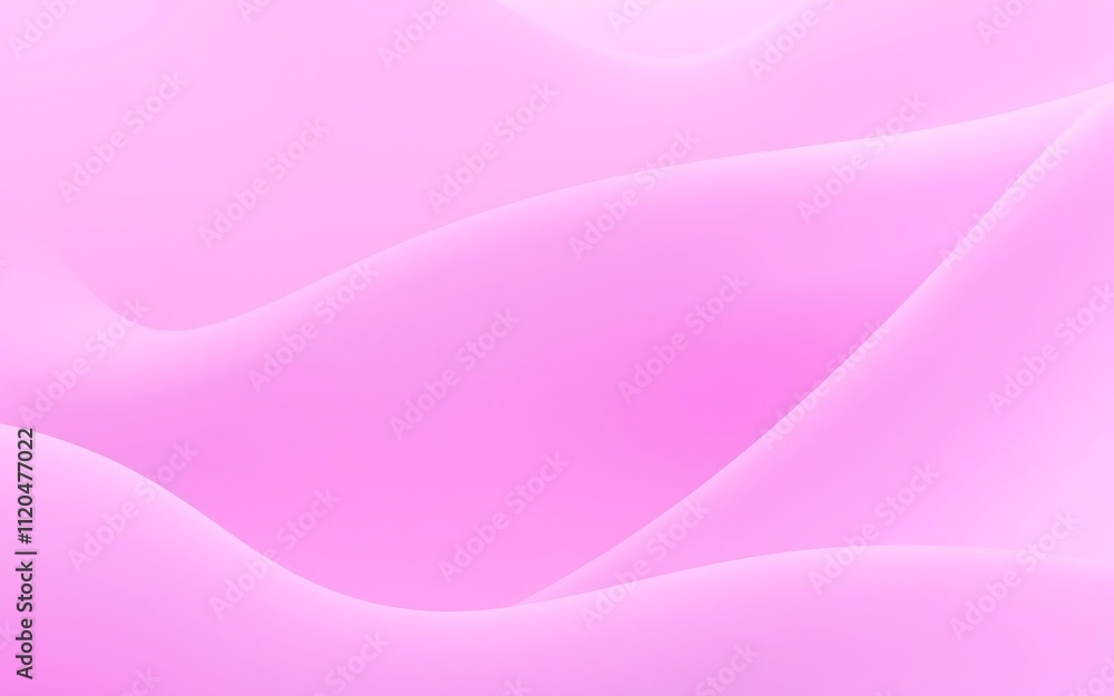 Poster soft pastel pink abstract background smooth wave curve gradient texture