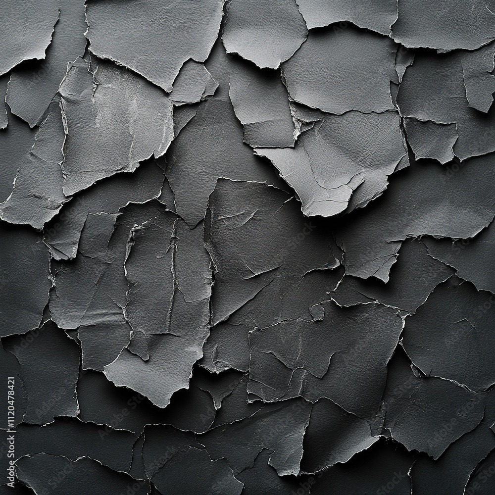Poster textured dark gray surface abstract background digital art studio setting close-up view contemporary