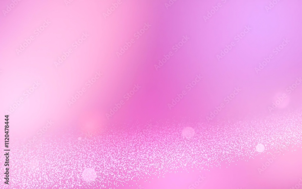 Poster soft pink abstract background shimmering with delicate glitter bokeh a feminine dreamy gradient text