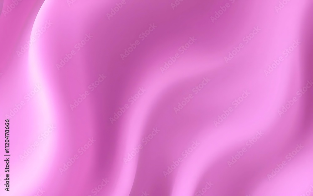 Poster soft pink abstract background smooth gradient light waves curve texture