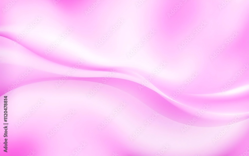 Poster soft pink abstract background smooth light wave gradient texture curve.