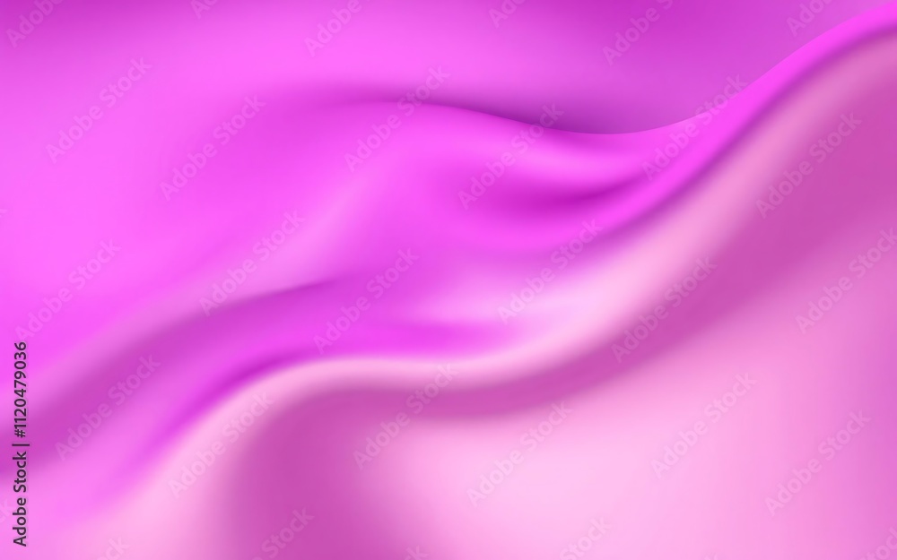 Poster soft pink abstract background smooth silky wave texture gradient curve
