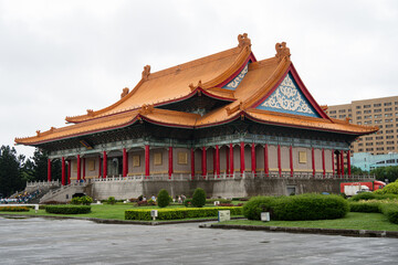 Obraz premium National Concert Hall at Chiang Kai-shek Memorial