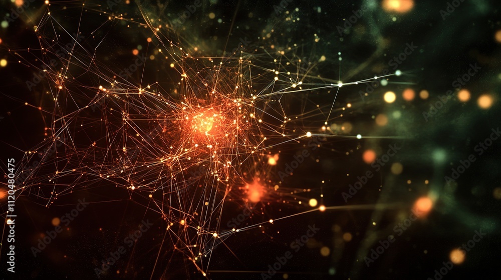 Poster abstract digital network visualization using big data insights