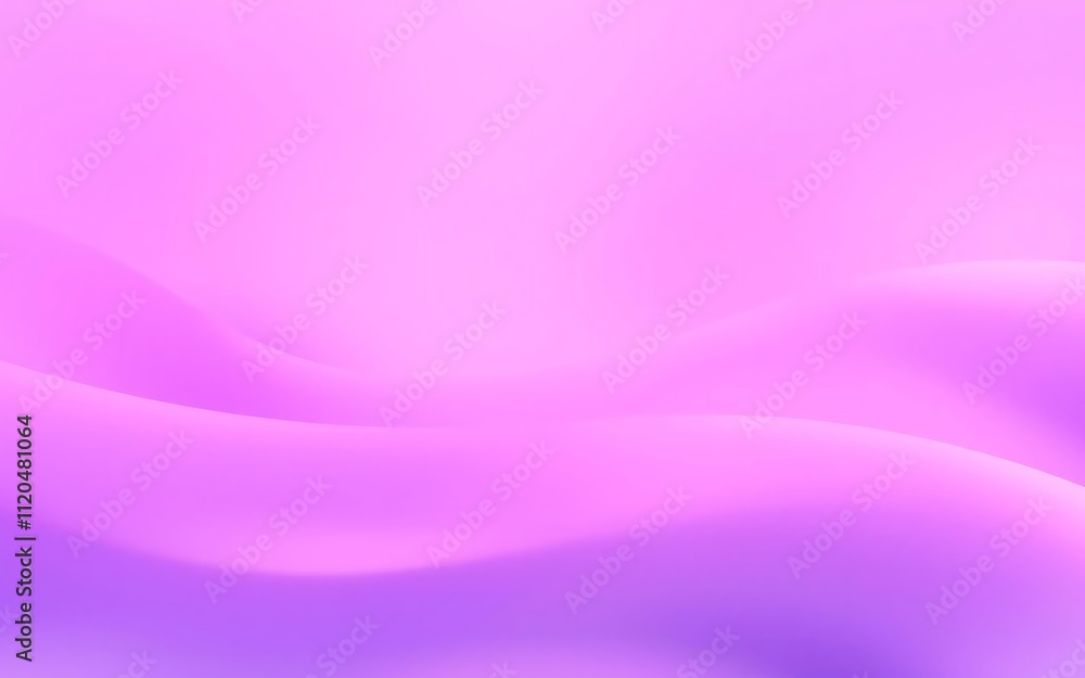 Poster soft pink purple gradient background smooth abstract waves curves texture