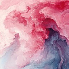 Dynamic abstract artwork digital creation vivid color palette contemporary art aerial perspective visual expression for impact