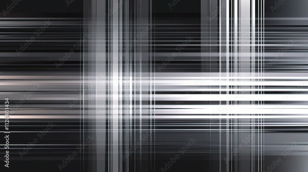 Poster sophisticated gray and silver abstract vector design for modern use