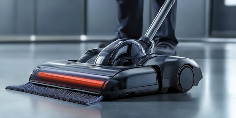 Cordless Heated Dirt-Detecting Vacuum Cleaner for Efficient Home Cleaning