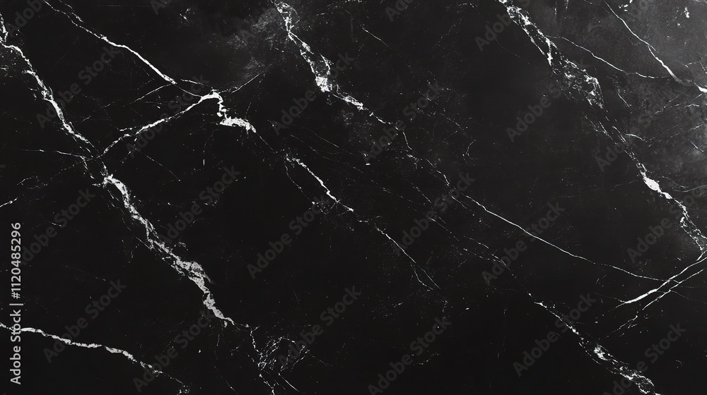 Aufkleber elegant black marble texture with abstract design for background use