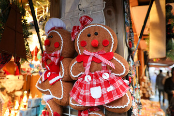 Christmas Market in Colmar, France