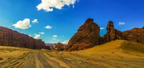 autumn in the mountains