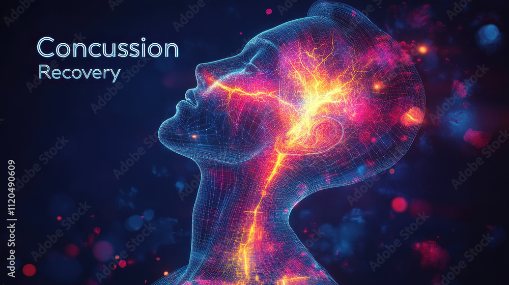 Poster concussion recovery visualization with neuro tracker for data-driven cognitive progress management