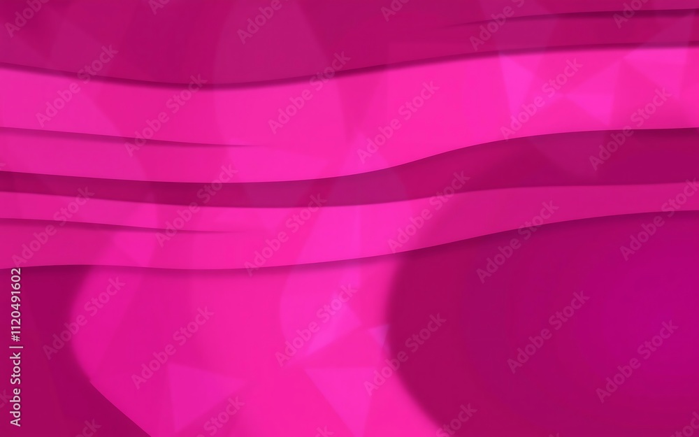 Poster vibrant magenta waves flow across a pink abstract background creating a dynamic color design with su