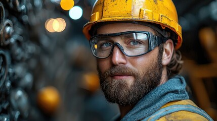 A Hard Mining Work Deep in the Earth Comes Extracting Vital Energy Resources