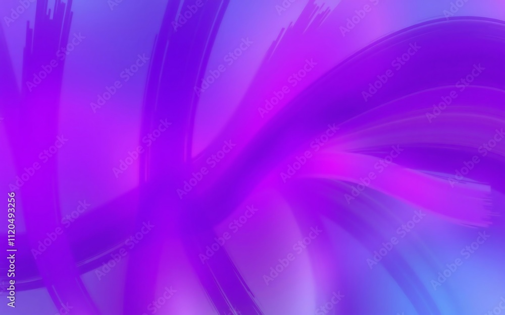 Aufkleber vibrant purple abstract background dynamic swirling gradient color texture design