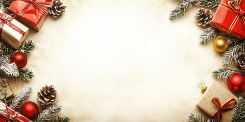 Merry Christmas and happy New Year background