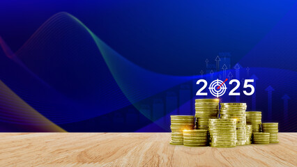 2025 and coins goal plan action, Business plan and strategies, Annual plan and development for...