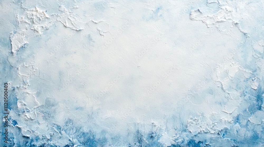 Poster this soothing watercolor texture combines soft blue hues with a light, airy quality, perfect for enh