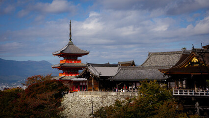 Fototapeta premium Kyotos temple of heaven