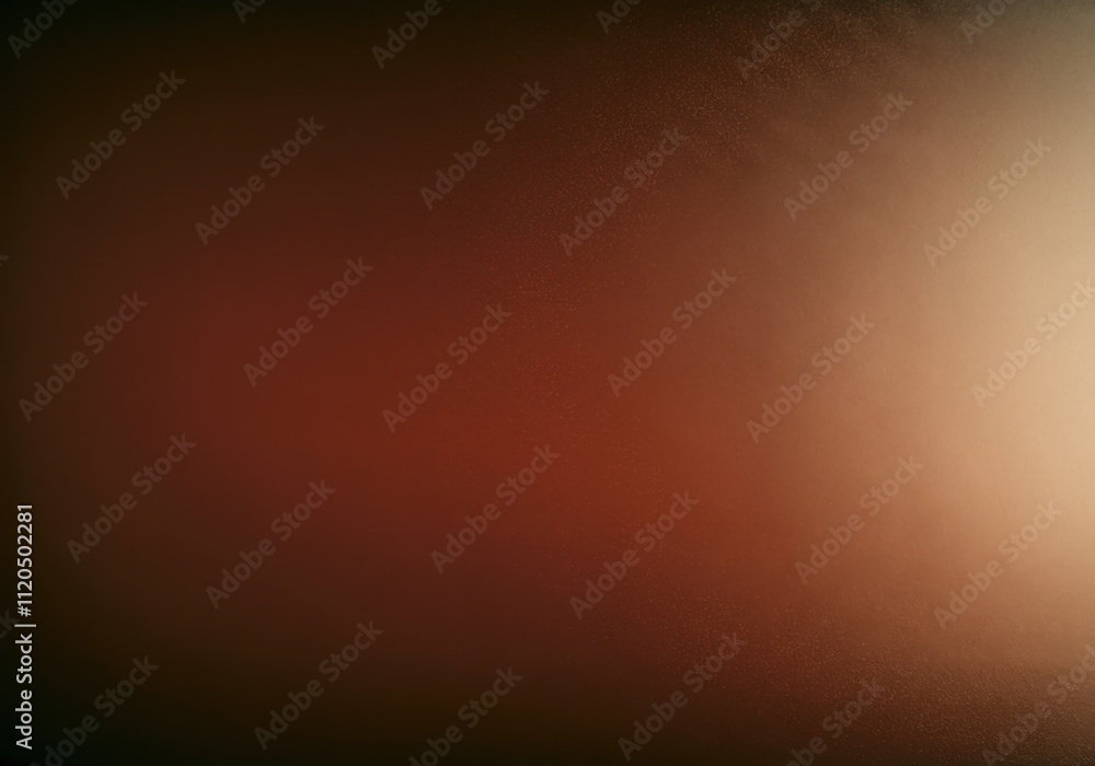Poster warm brown gradient background featuring a subtle light source and delicate texture, perfect for des