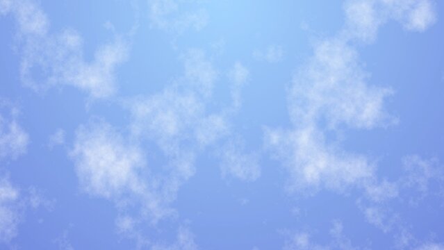 Cloudy Windy Sky Animated Background (Customizable)