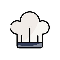 Chef Hat vector icon