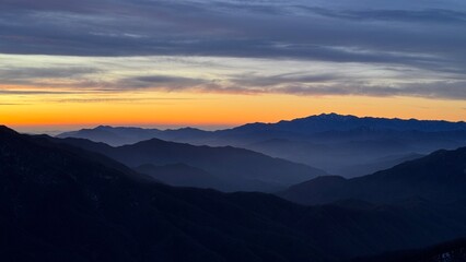 Fototapeta premium A scenery that clears the mind