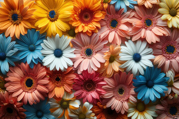 Bright And Colorful Composition