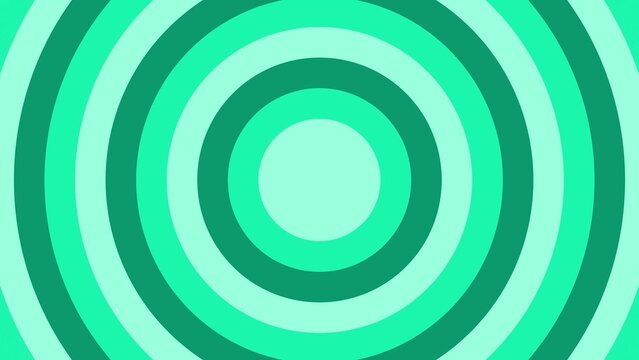 Looping Circle Shaped Tunnel Background