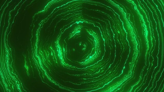 Green Energy Animated Background (Customizable)