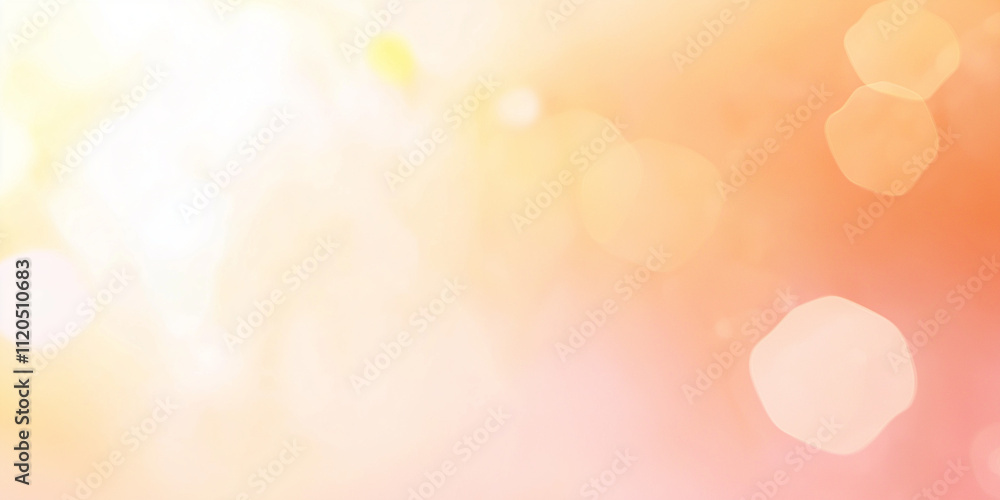 Poster soft gradient background with copy space for text