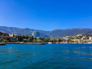 Fototapeta premium Sea and sky