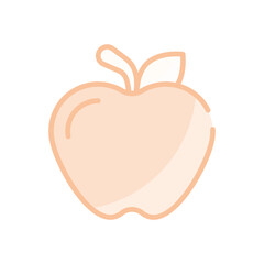 Apple vector icon