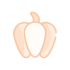 Bell Pepper vector icon