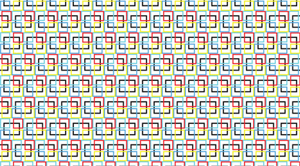 pattern with numbers a white background.