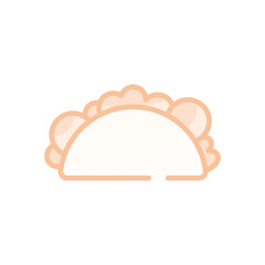 Taco vector icon