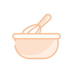 Mixing Bowl vector icon