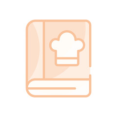 Cookbook vector icon