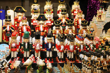 Christmas market in Strasbourg, France