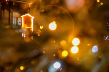 Fototapeta premium Christmas market in Strasbourg, France