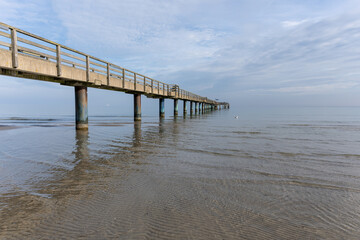 Obraz premium Seebrücke bei Boltenhagen