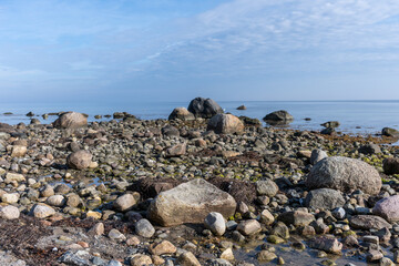 Steiniger Ostseestrand