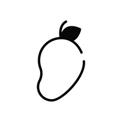 Mango vector icon