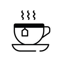 Tea Cup vector icon