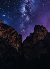 Naklejka premium Nature landspace screensaver for mobile display,phone.