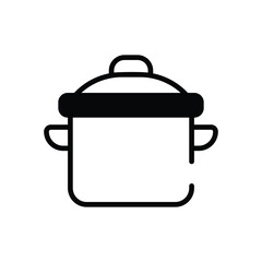 Cooking Pot vector icon