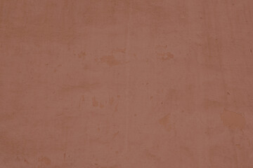 Mocha Mousse toned colour grunge decorative wall background. Art rough stylized texture banner trendy color 2025. Grunge brown color texture