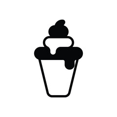 Ice Cream vector icon