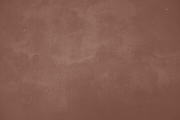 Mocha Mousse toned colour grunge decorative wall background. Art rough stylized texture banner trendy color 2025. Grunge brown color texture